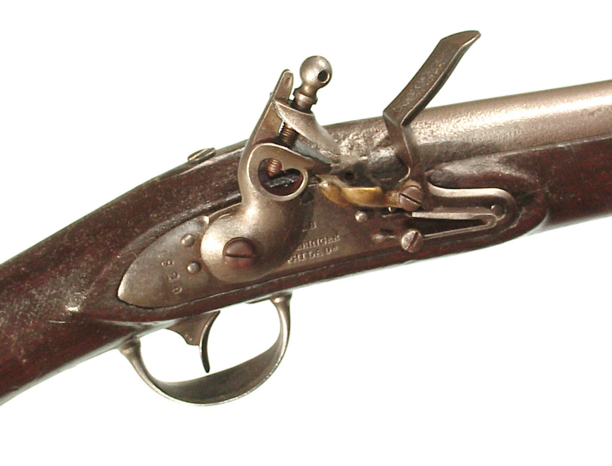 A Most Uncommon Rifle, The Model 1817 U.S. Flintlock - Military