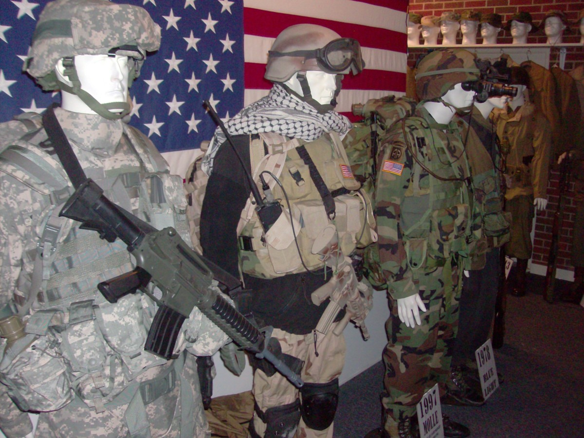 How do collectors display their military relic collections? - Military ...