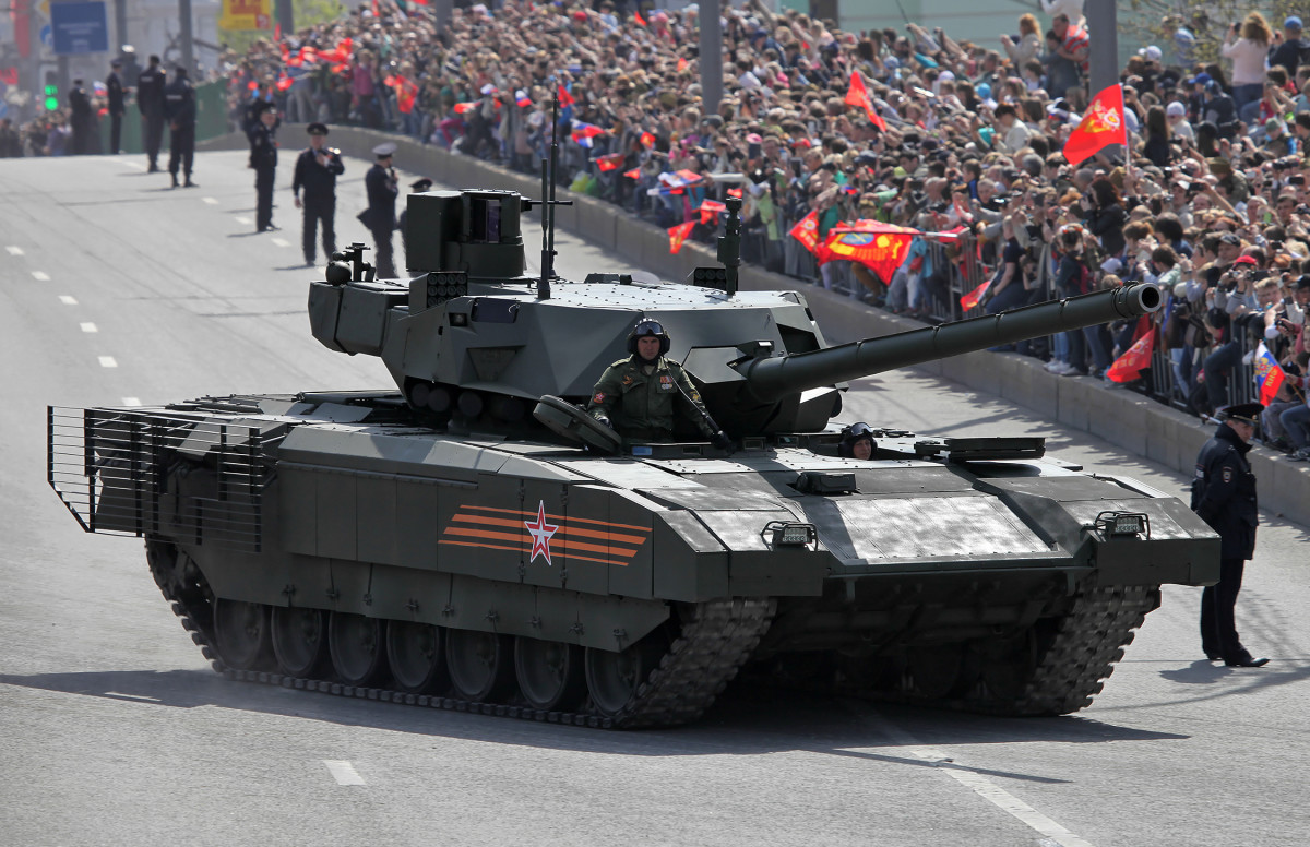 Improving Russia S Fleet Of Battle Tanks Military Trader Vehicles