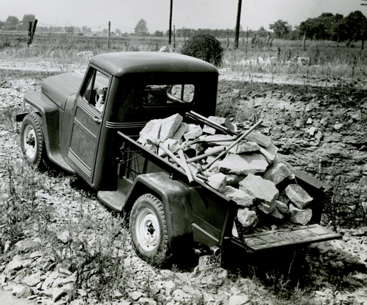 Willys' Forward Control Jeeps - Military Trader/Vehicles