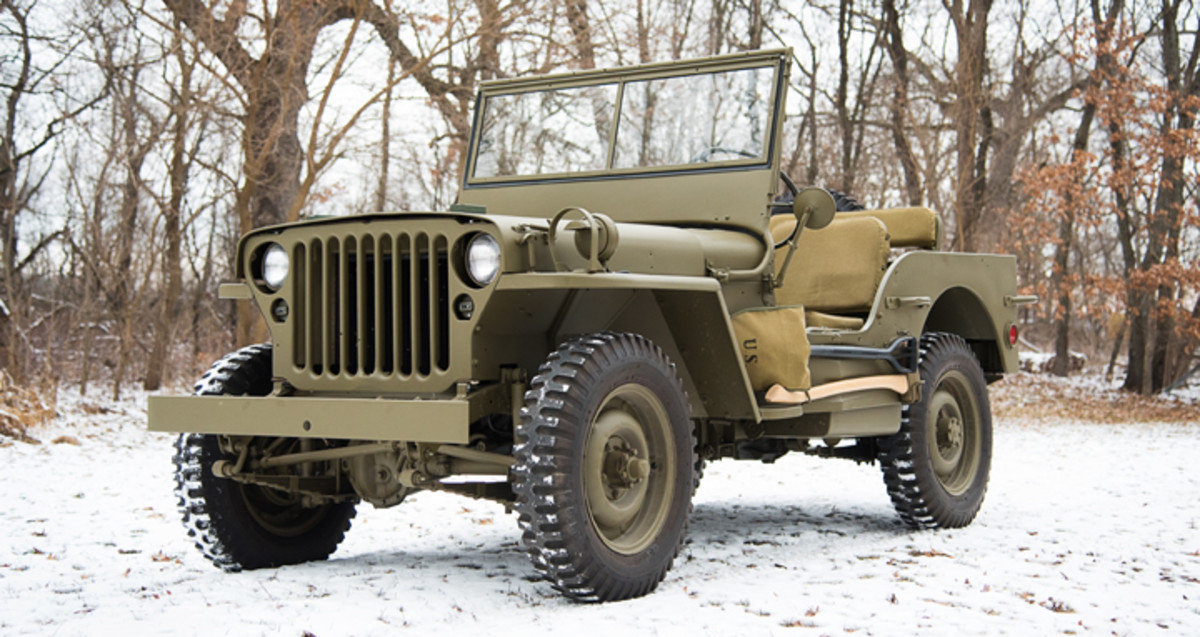 All in the Family 1942 Willys MB - Military Trader/Vehicles