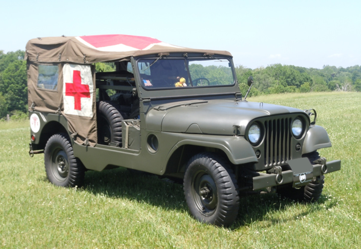 Jeep Willys m38 1976