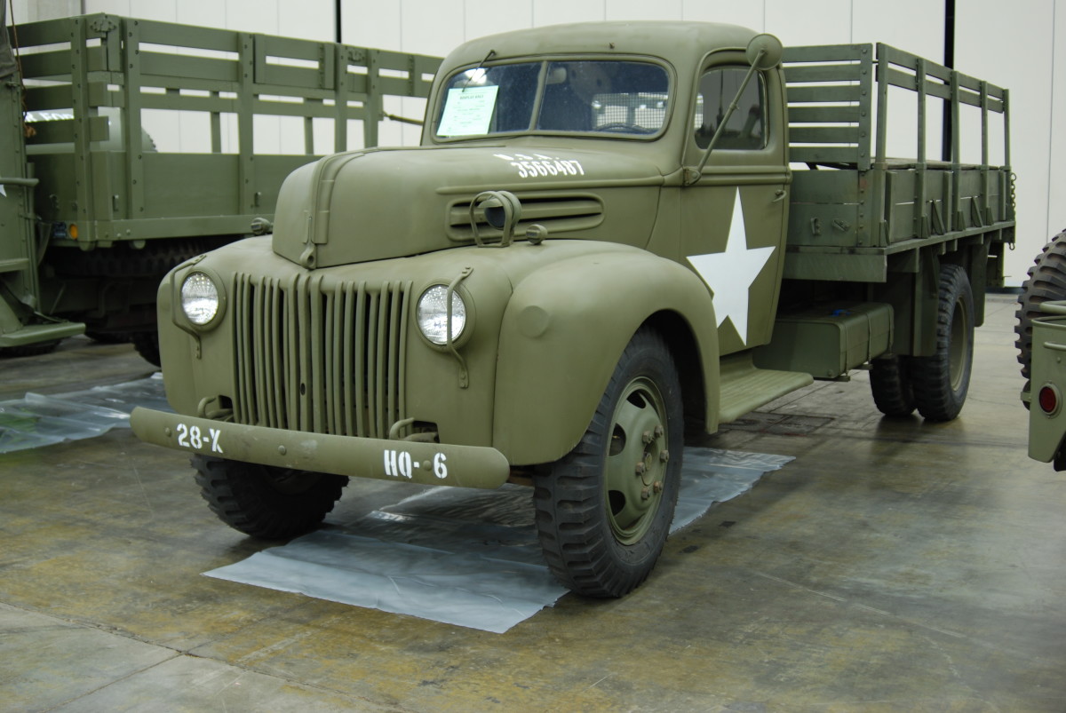ford military trucks