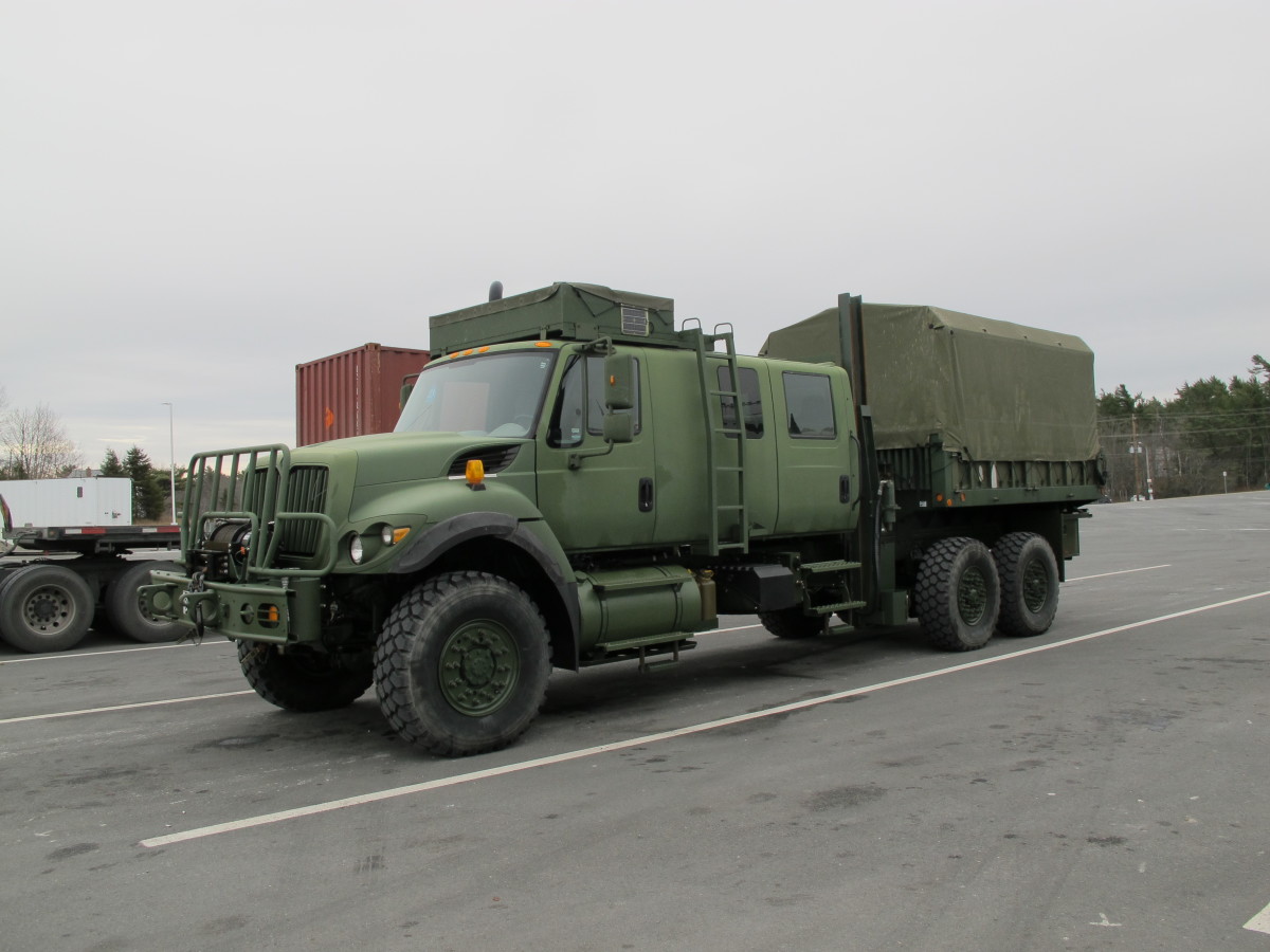 Navistar 7000 series Trucks in military services - Military TraderVehicles