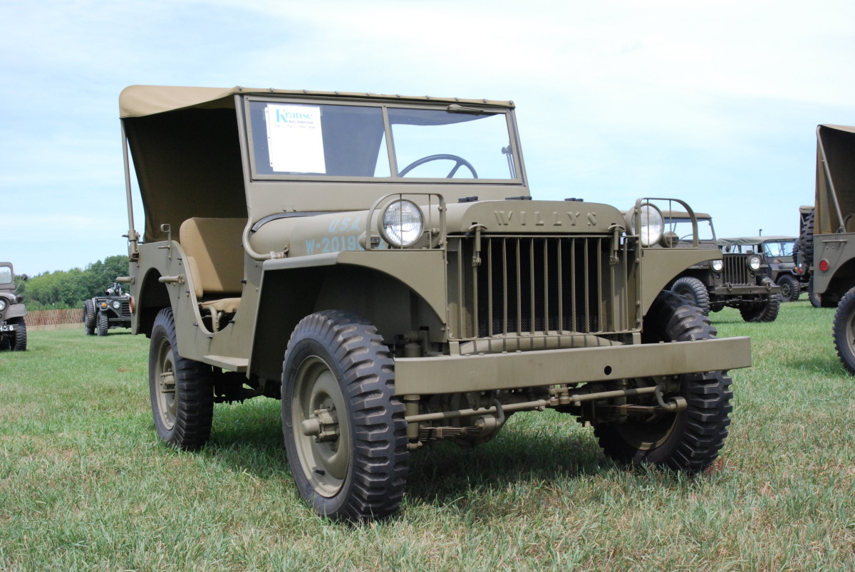 Do You Know the Different Models of 1/4-ton Military Jeeps? - Military ...