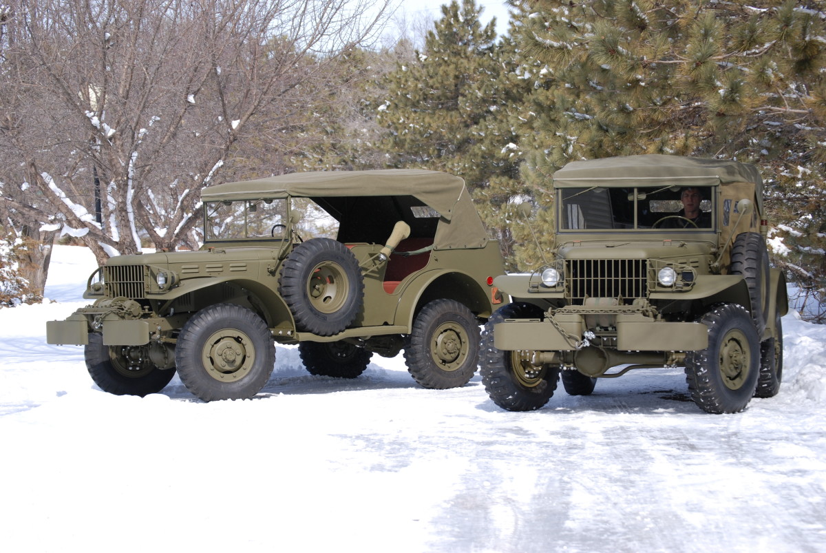 Buyer's Guide: WWII Command and Radio Cars - Military Trader/Vehicles