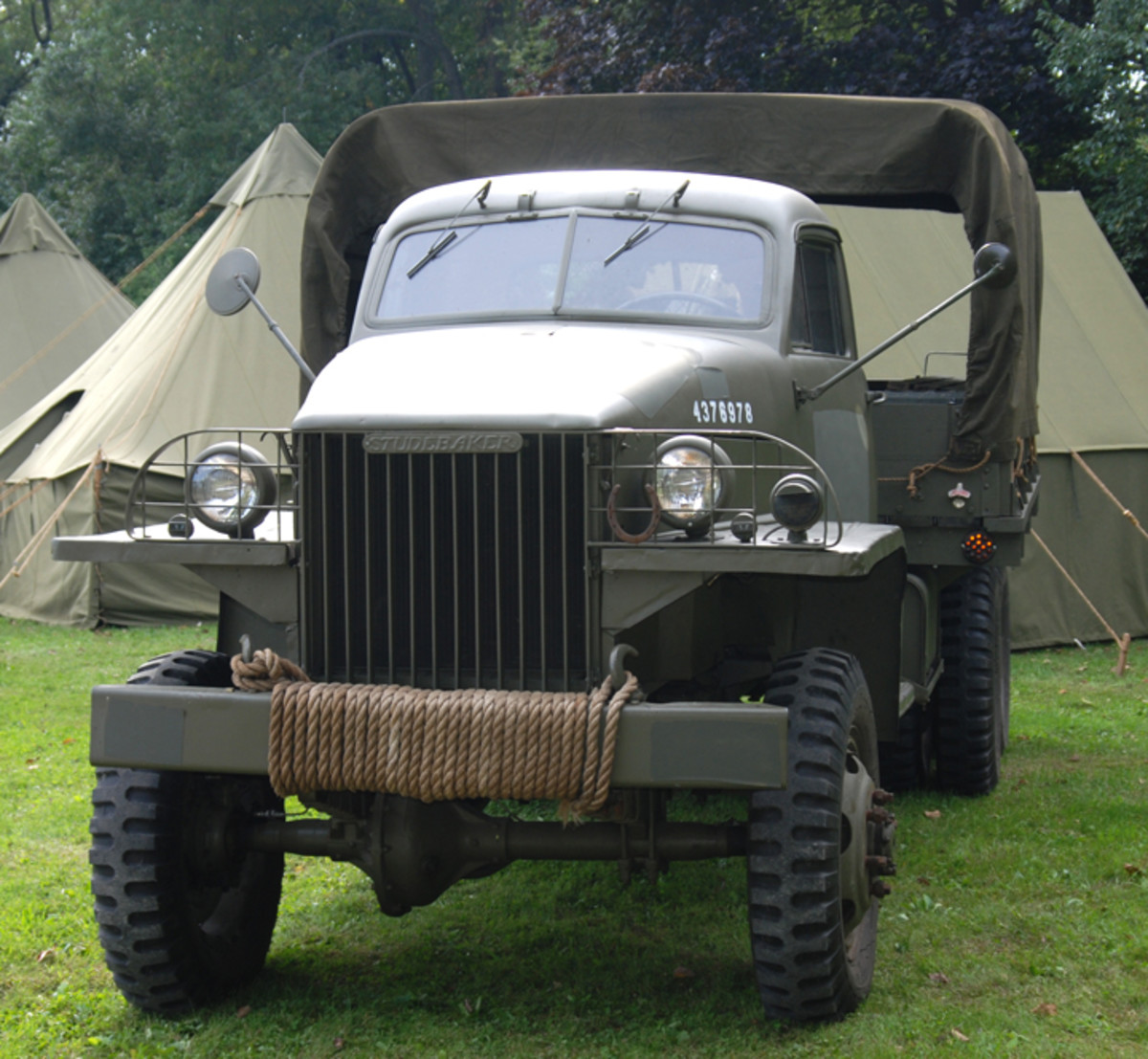 HMV Buyer's Guide: WW2 Studebaker & Reo US6 Trucks - Military Trader