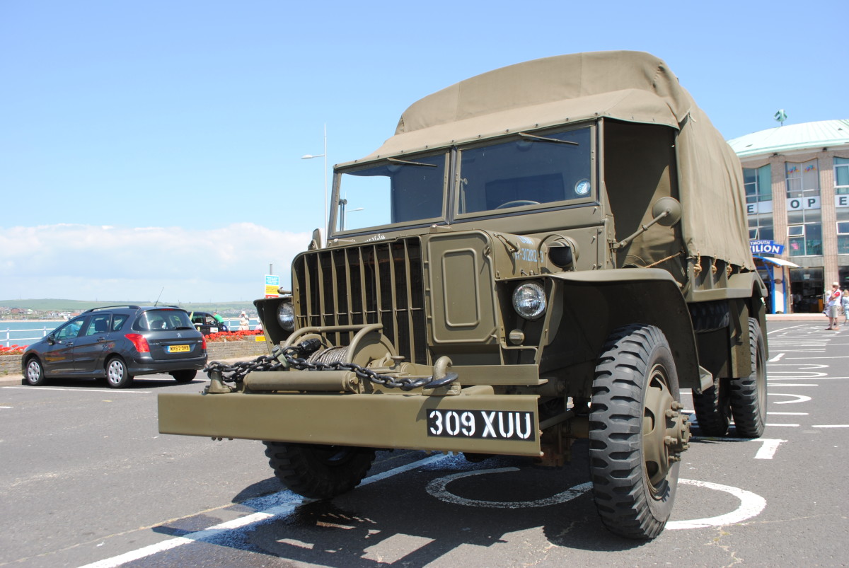 Gallery of Extant WWII Ford GTB Trucks - Military Trader/Vehicles