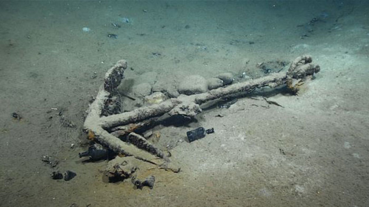 NOAA, partners discover wreck of 207-year-old whaling ship in Gulf of ...