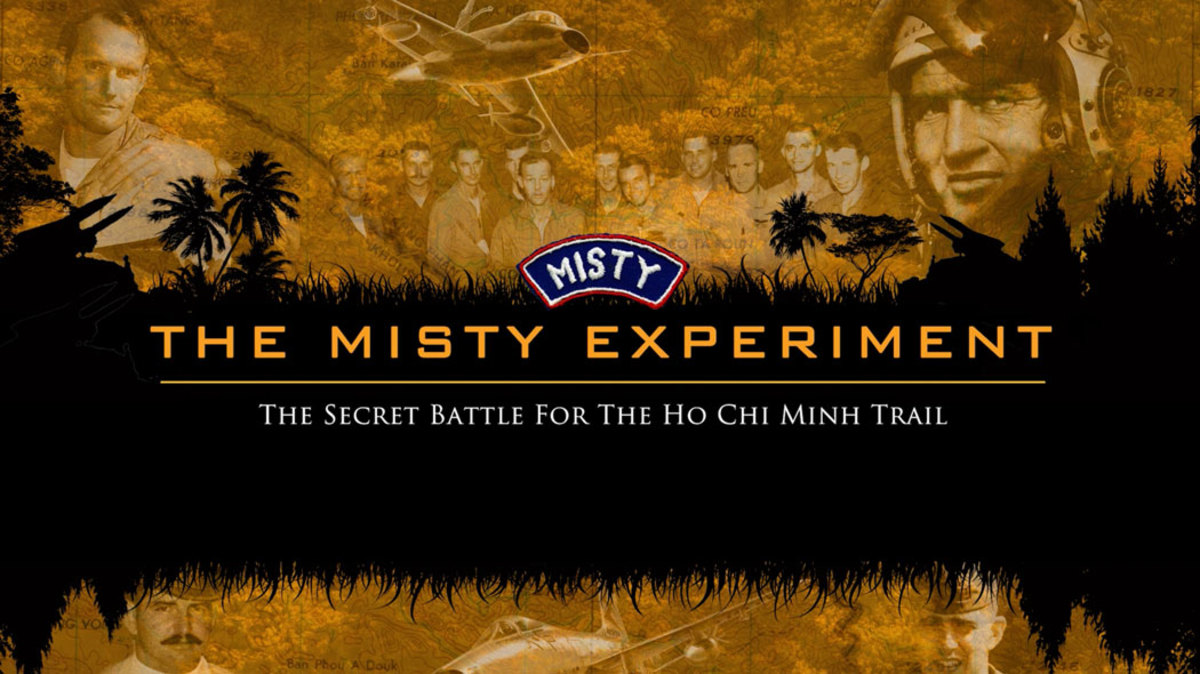 Top-secret Vietnam War mission as told by the Veterans who were there, 'The  Misty Experiment: The Secret Battle for the Ho Chi Minh Trail' - Military  Trader/Vehicles