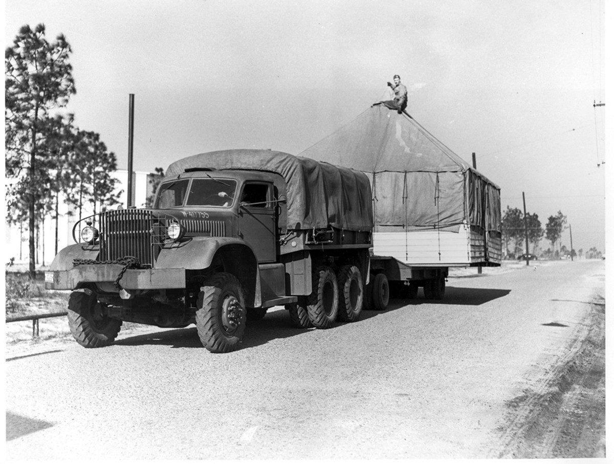 A Look at the Fabulous Four-Tons of WWII - Military Trader/Vehicles