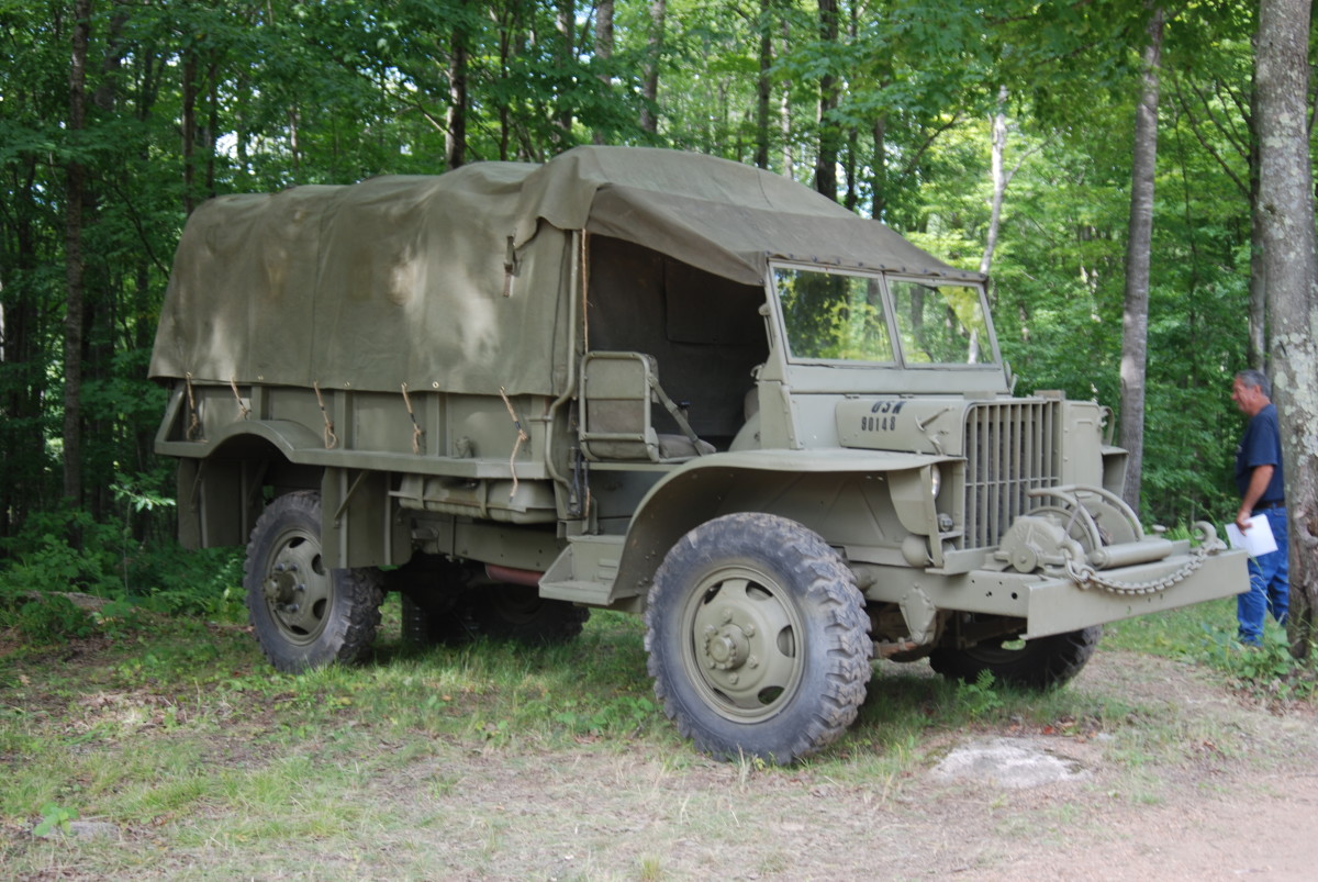 ford military vehicles