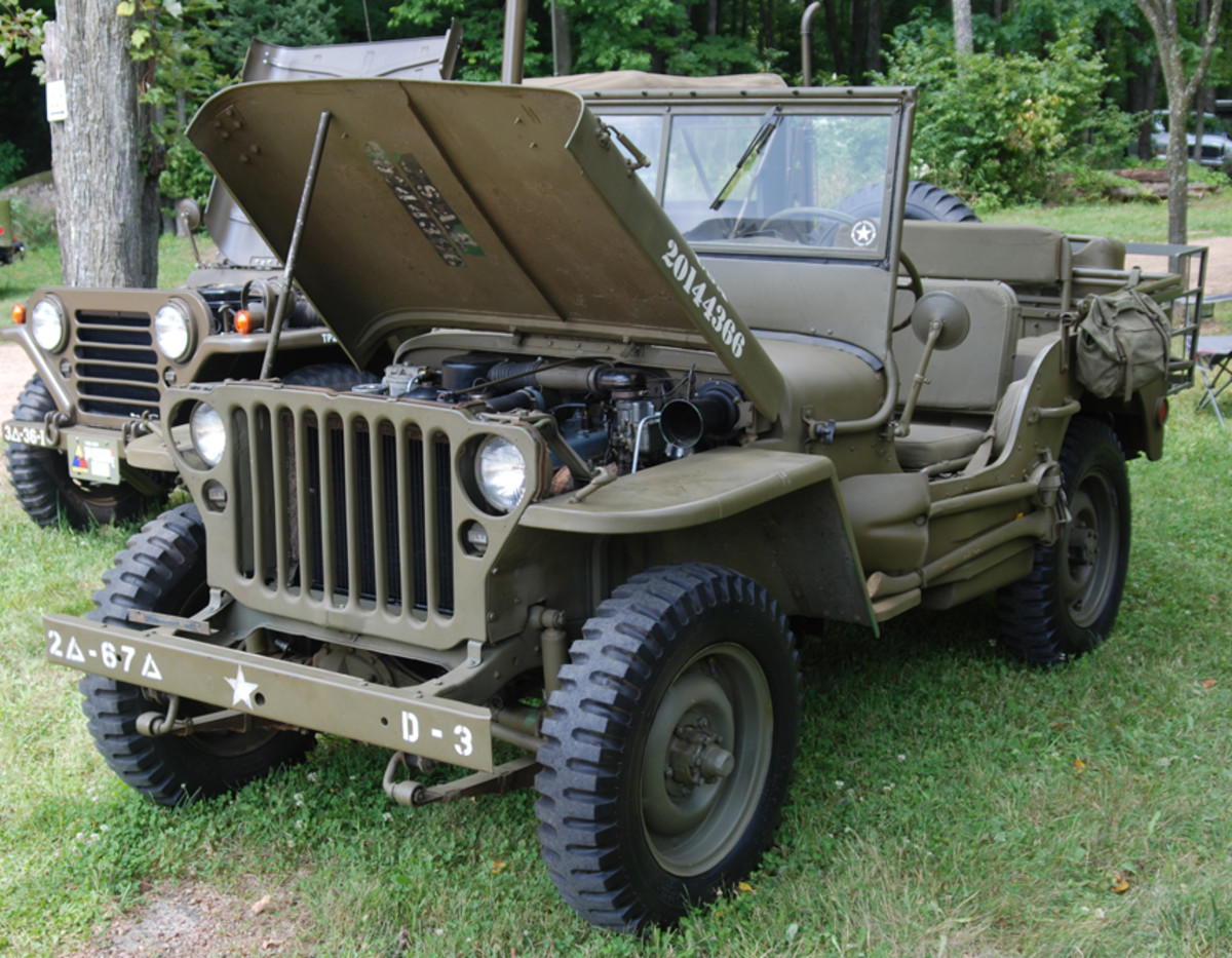 The 2021 Central Wisconsin Military Vehicle Show - Military Trader/Vehicles