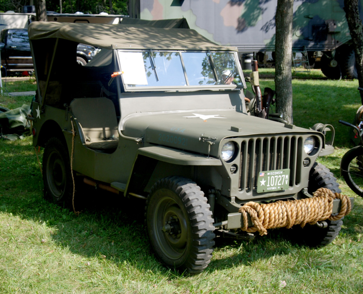 The 2021 Central Wisconsin Military Vehicle Show - Military Trader/Vehicles