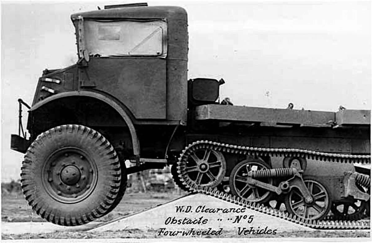 Half Tracks From Europe Military Tradervehicles