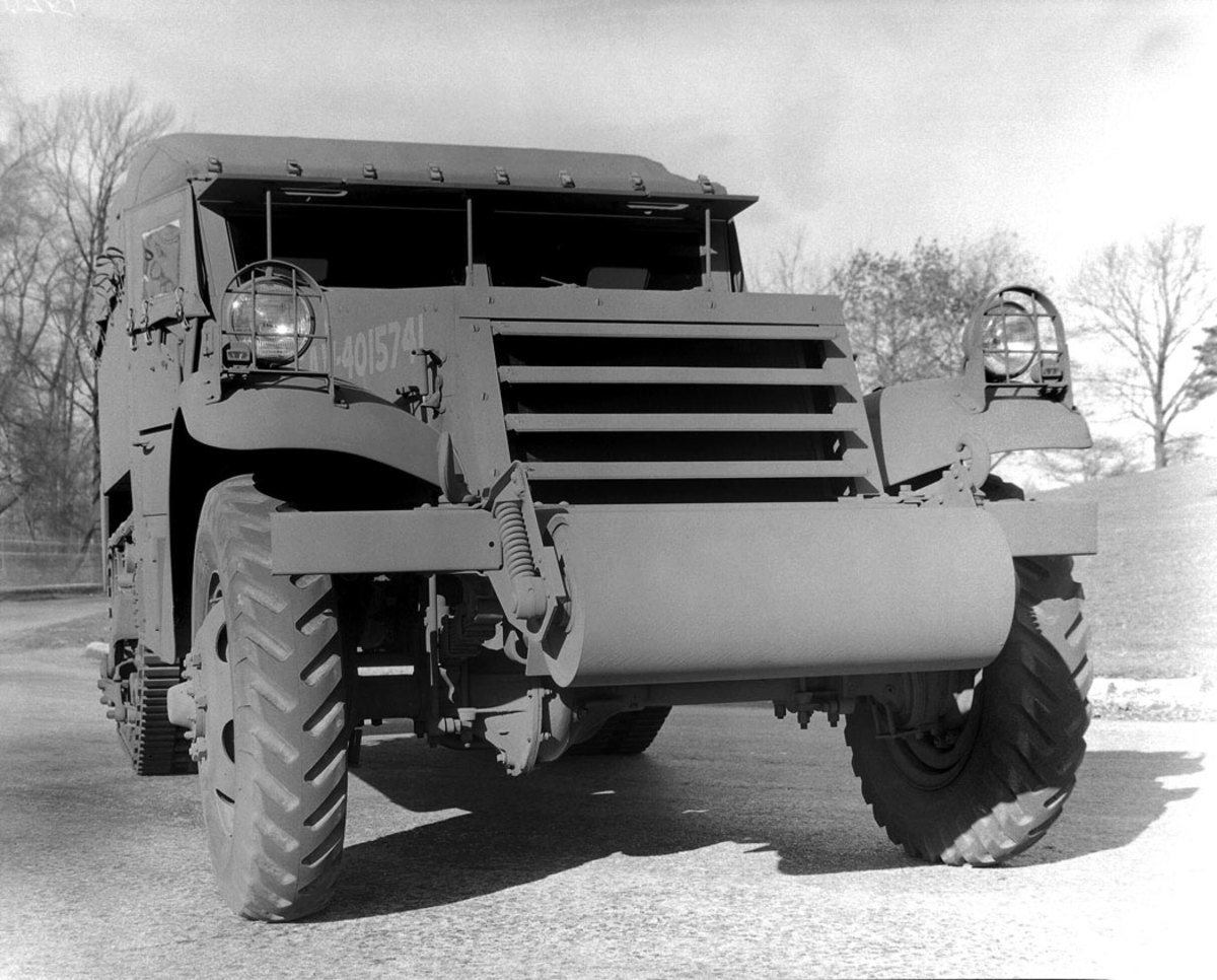 A look at the M3 Half-Track - Military Trader/Vehicles