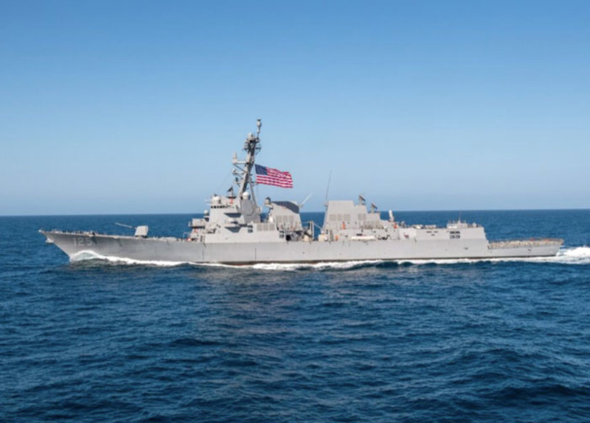 HII Delivers First Flight III Destroyer Jack H. Lucas (DDG 125) to US ...