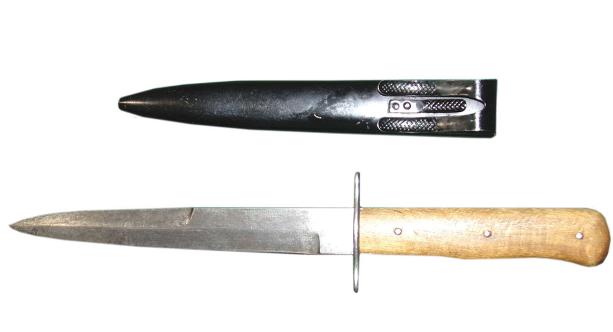 Nahkampfmesser': The Combat Knives of the German Wehrmacht