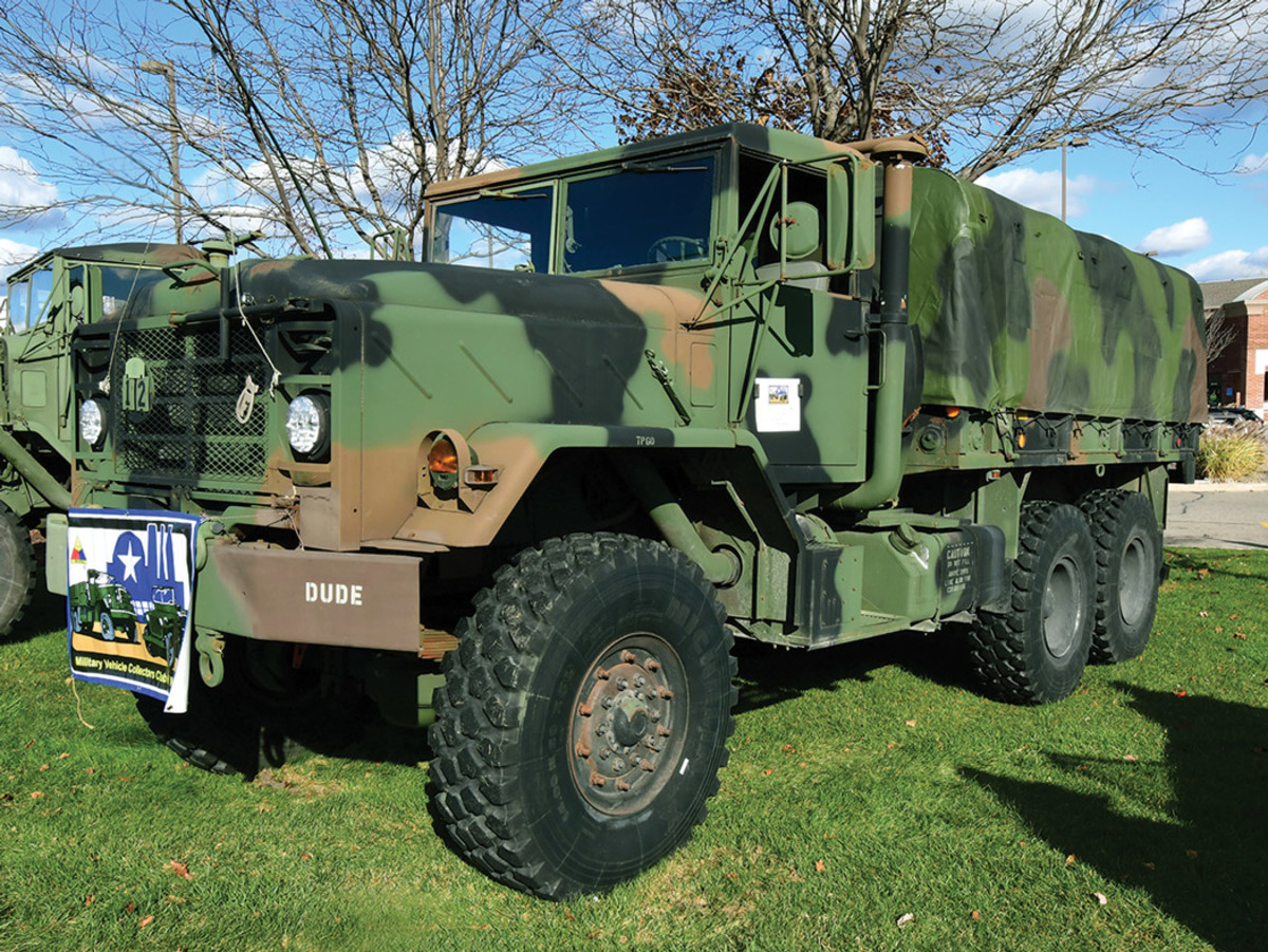 Home Cookin' - Celebrating Veteran's Day With a MV Show (and BBQ ...