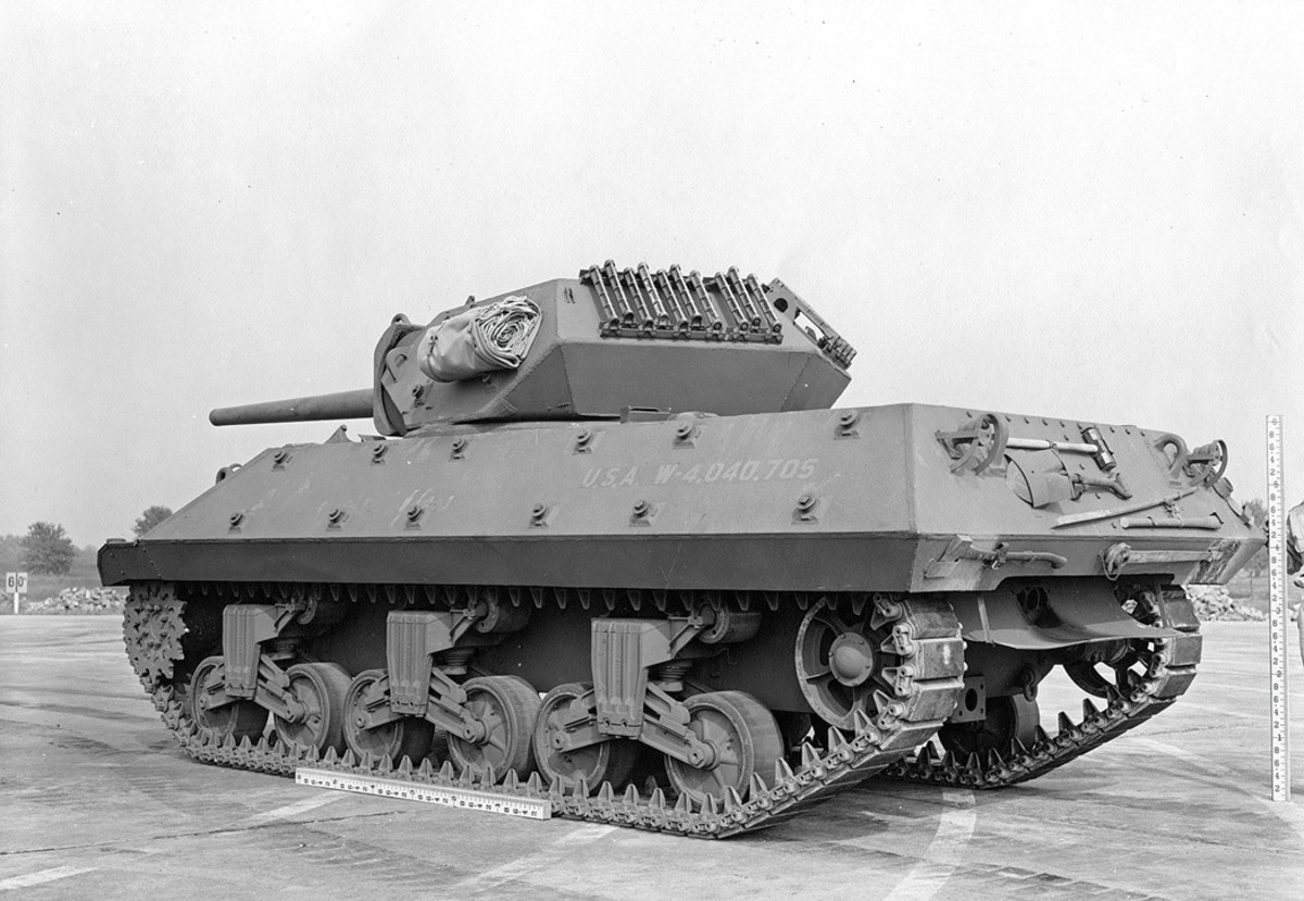 The M10 & M10A1: The primary U.S. Tank Destroyers of WWII - Military ...