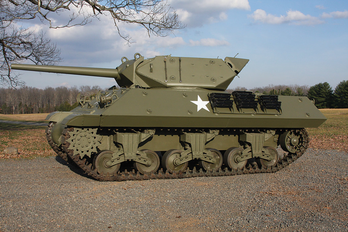 The M10 & M10A1: The primary U.S. Tank Destroyers of WWII - Military ...