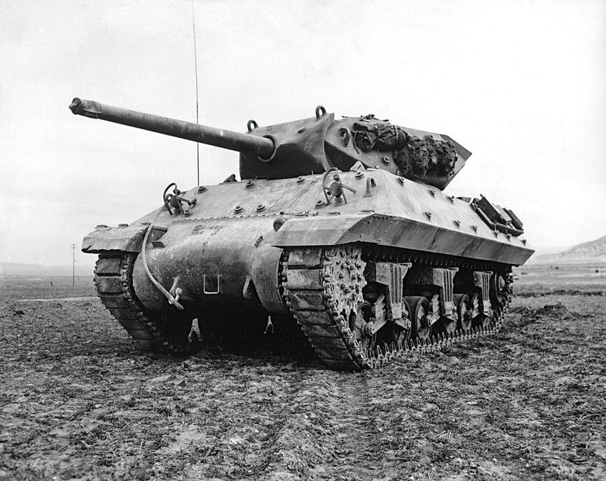 The M10 & M10A1: The primary U.S. Tank Destroyers of WWII - Military ...