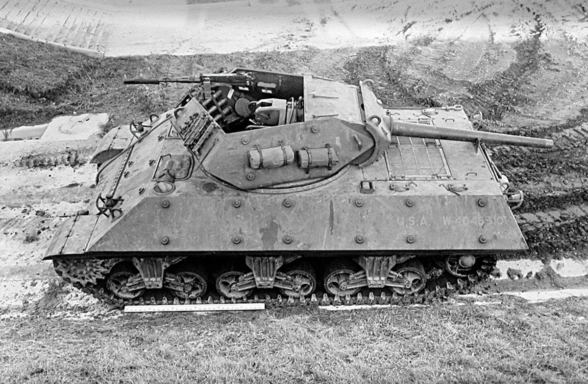 The M10 & M10A1: The primary U.S. Tank Destroyers of WWII - Military ...