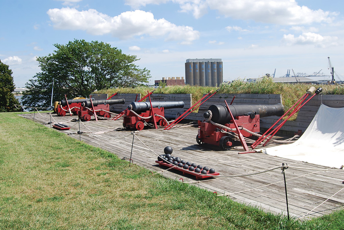 Original Photographs Fort McHenry Military Base outlets Training Center Rare Set Great Collection War Cannons Museum History