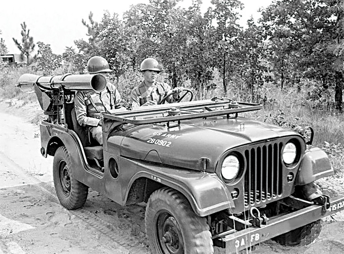 The Atomic Jeep! - Military Trader/Vehicles