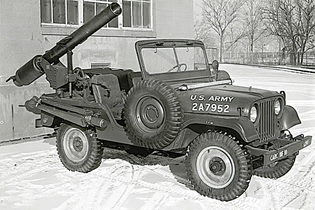 The Atomic Jeep! - Military Trader/Vehicles