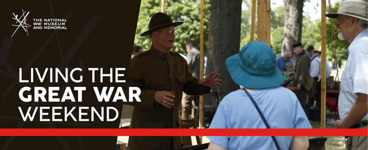 October at the National WWI Museum and Memorial - Military Trader/Vehicles