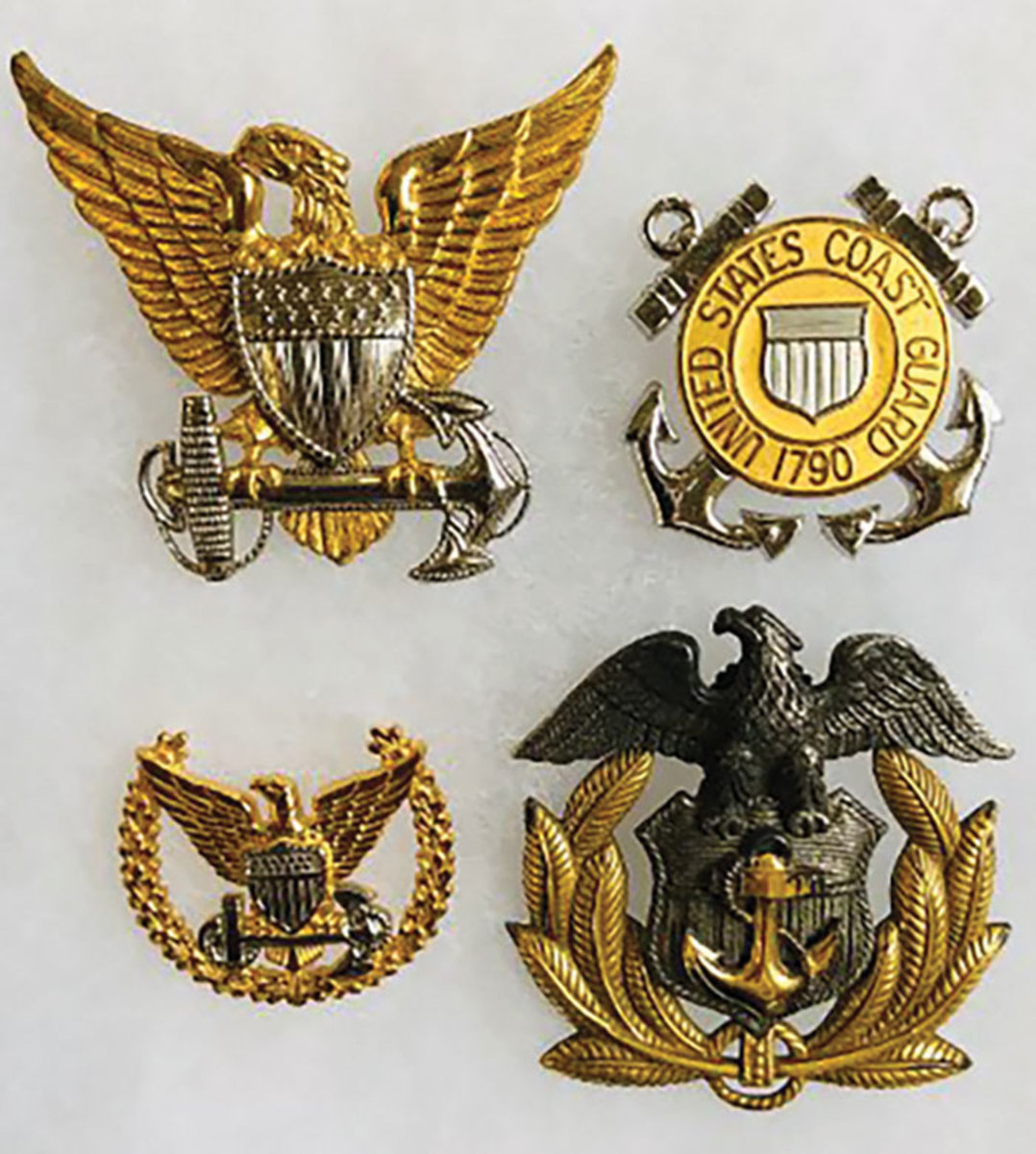 A tip of the hat: The evolution of headwear badges of the U.S. Military ...